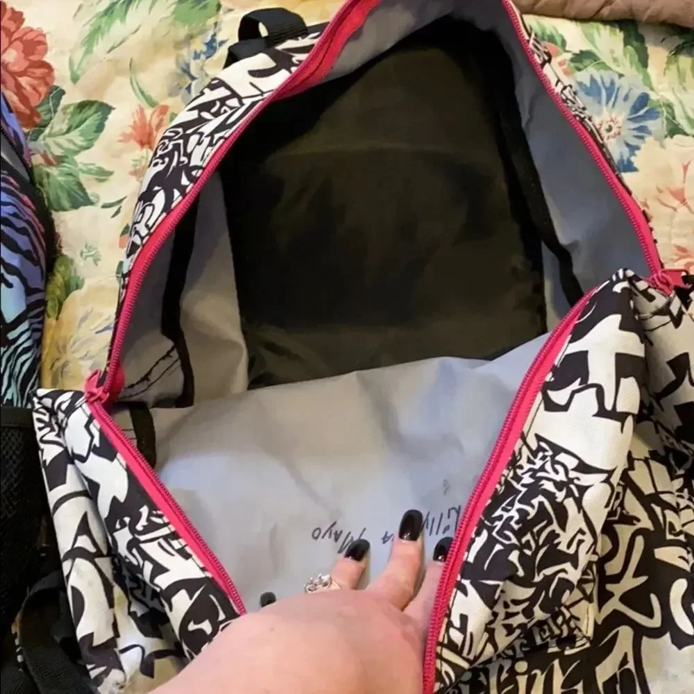 Lot of 2 Backpacks Tribeca and Parcel